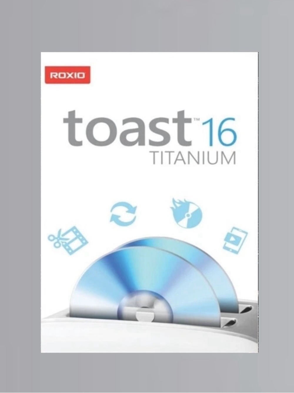 Roxio Toast 16 Titanium Software - Lifetime For Mac